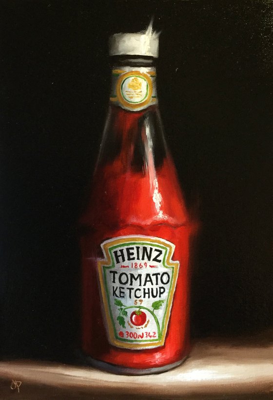 Tomato Ketchup #5 still life