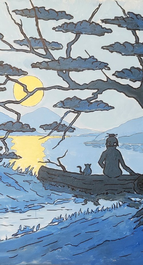 Japanese nocturne by Colin Ross Jack