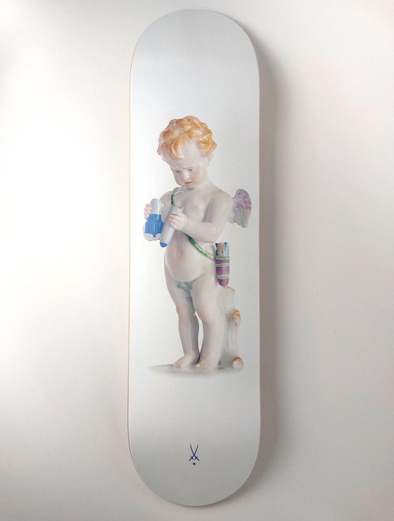Cupid (Love not War) Skate Deck