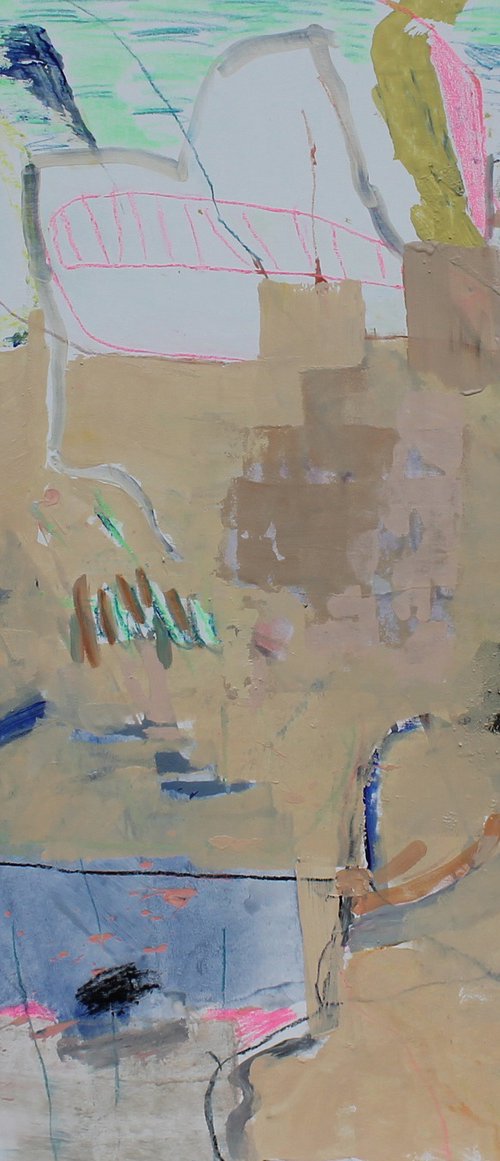 Composition 25. Morning by Sergiy Dekalyuk