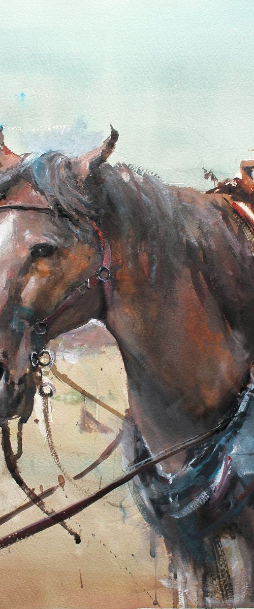 A Good Horse by Maximilian Damico