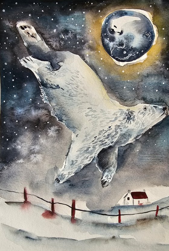 Polar bear in the skies 2(small)