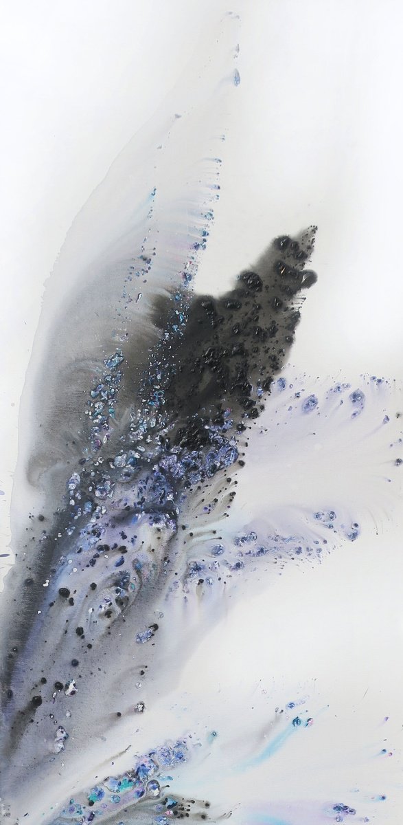  Nature 215 By Muriel Napoli, 24 X 47, Artwork For Sale On Artfinder
