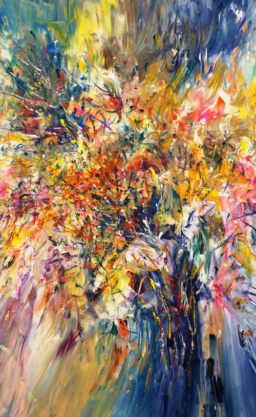 Last Autumn Day XL 1 by Peter Nottrott