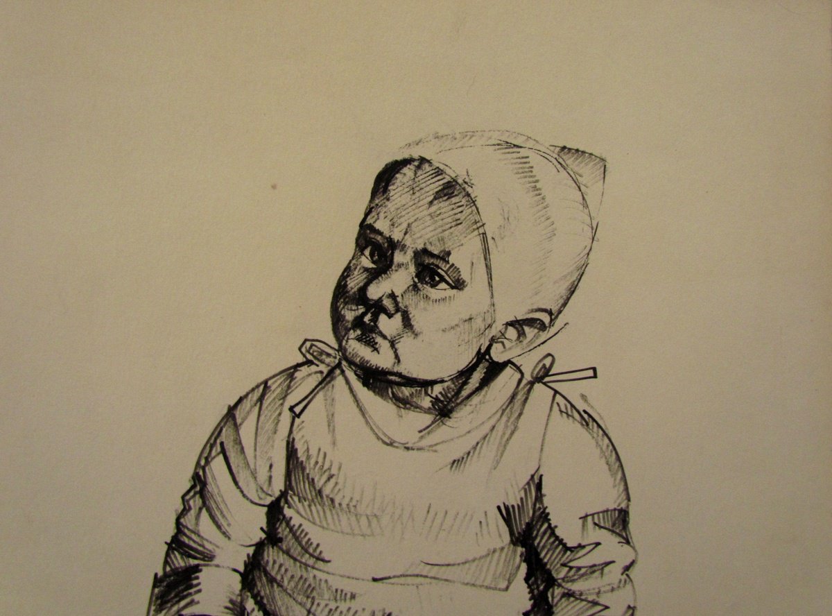 Baby #4 by Viktoriia Pidvarchan