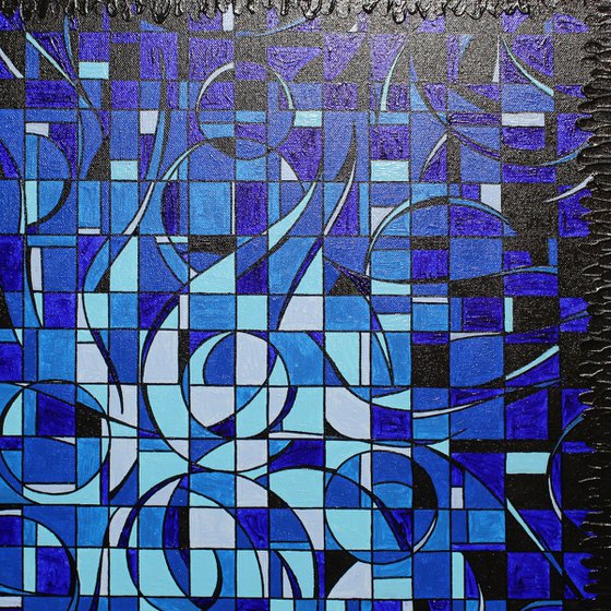 Bewitching blue fragmentation
