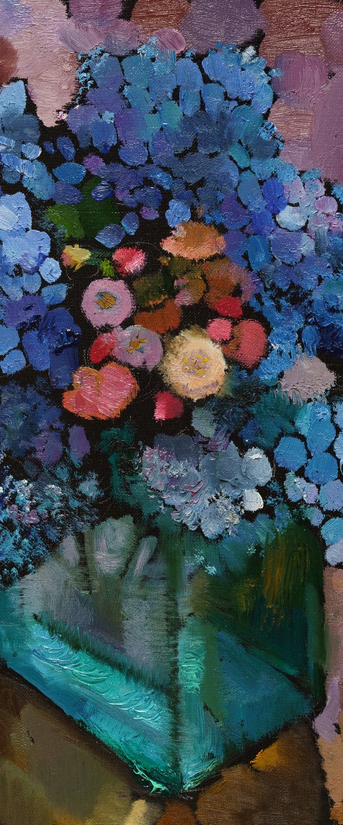 Flowers  (2021) by Mykola Samoilenko