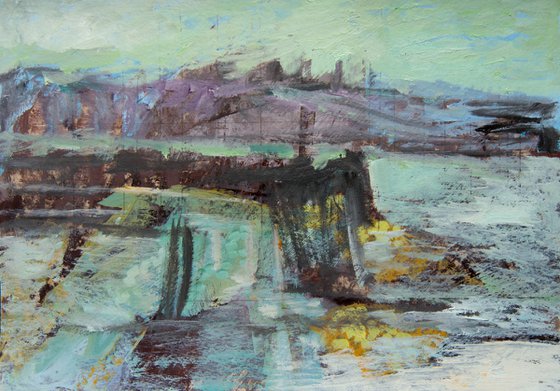Pier in the Mist 2