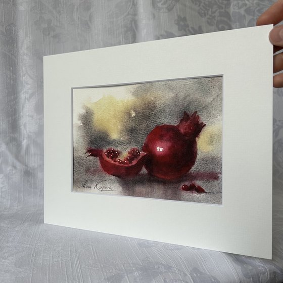 Pomegranate miniature