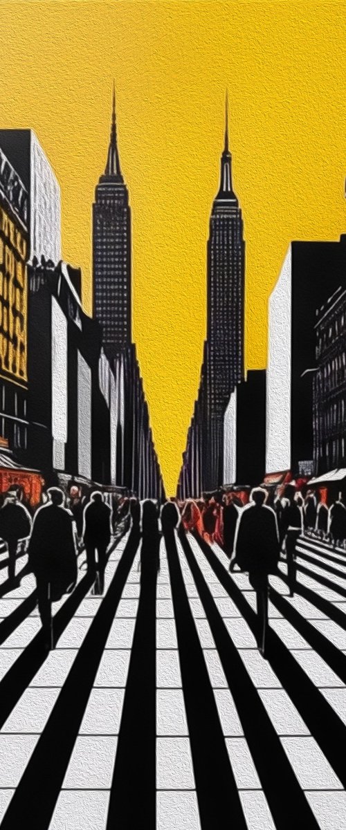 New York, New York! by Sanja Jancic