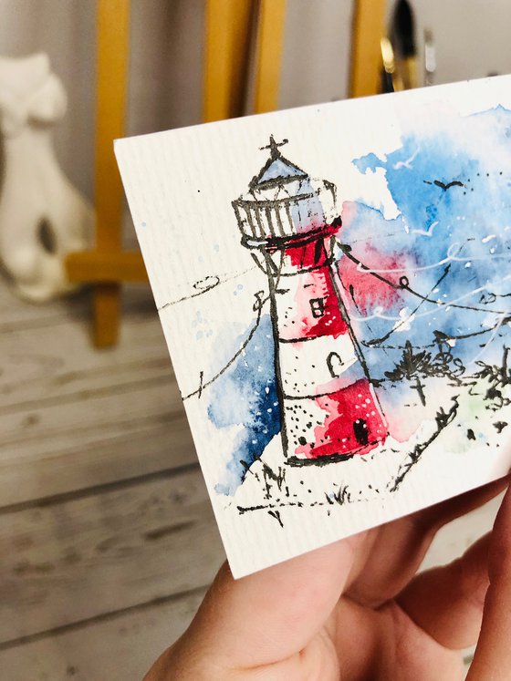Aceo LIGHTHOUSE #1