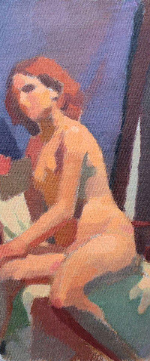 Figure Study 4 by Snehal Page