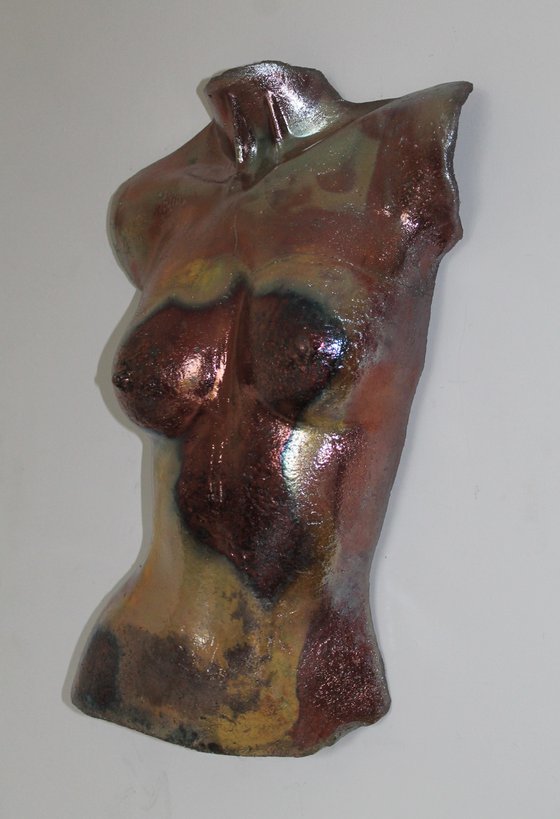 Raku Torso Large 45