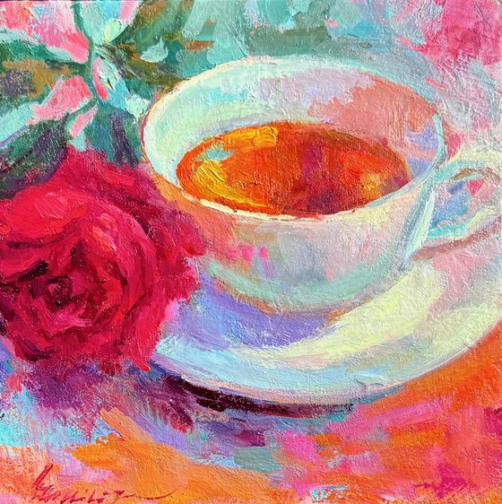 Romance in a Teacup