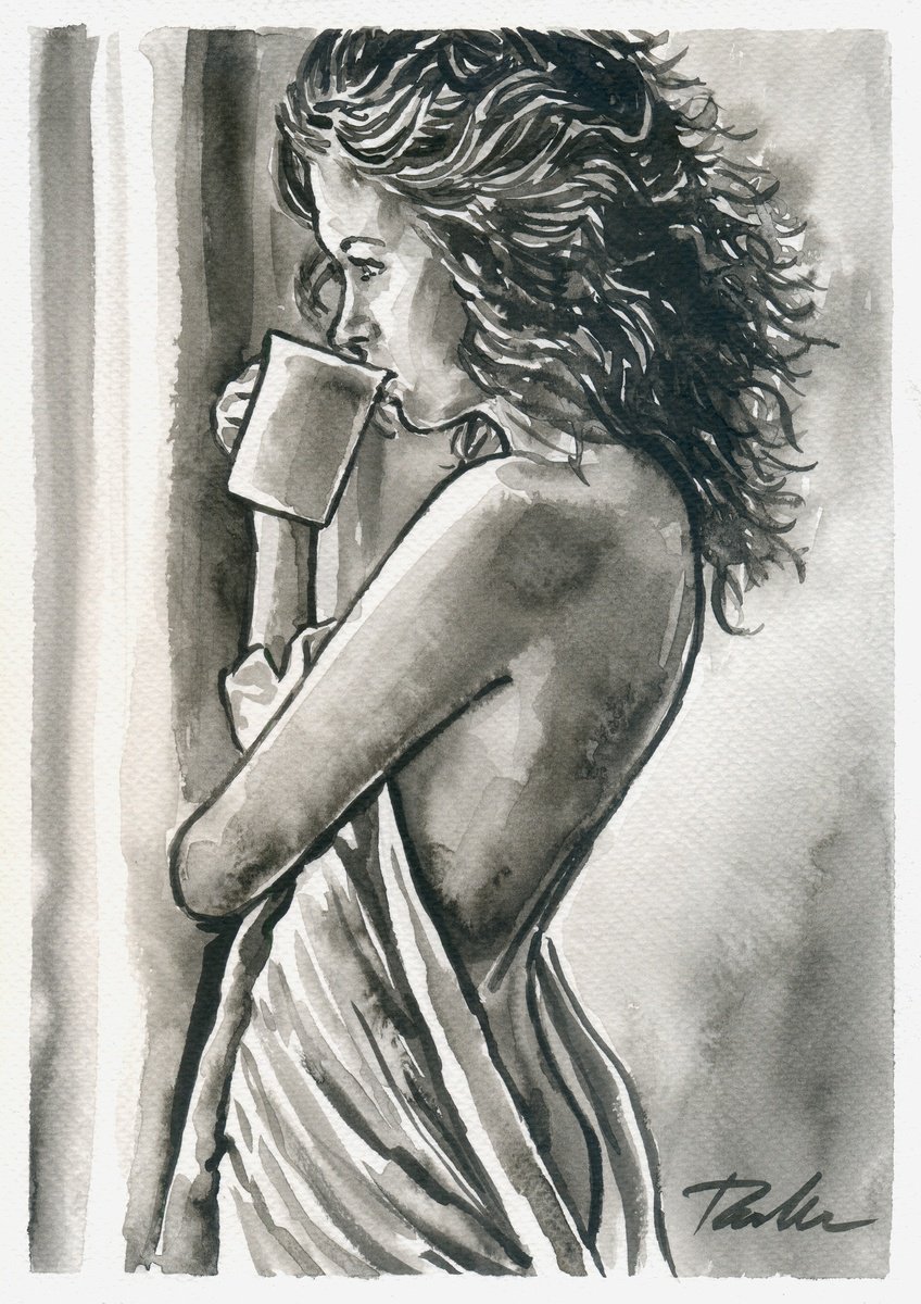 Coffee, morning,me.. by Tashe
