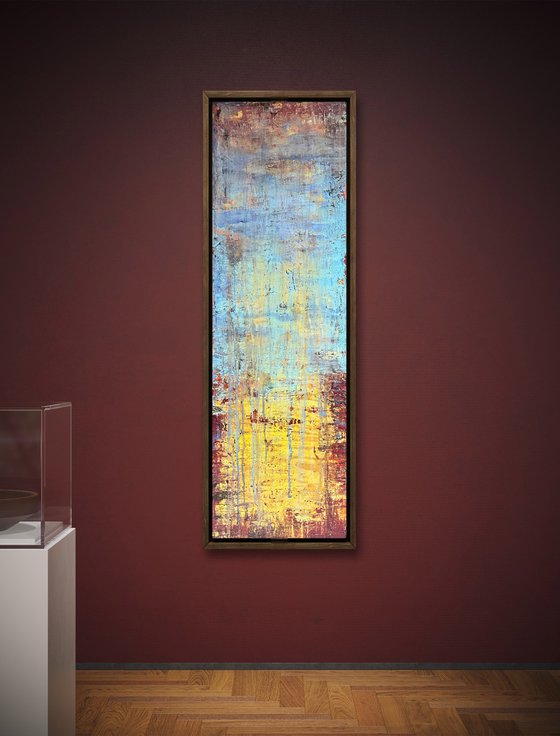 Time-lapse of Blue Curtain