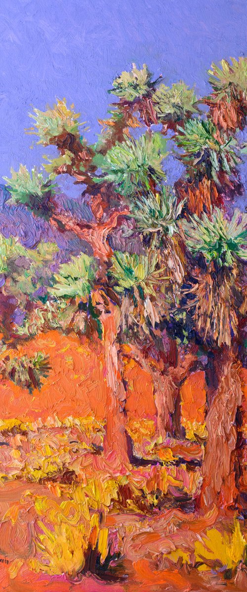 Joshua Trees. Sunny Day by Suren Nersisyan