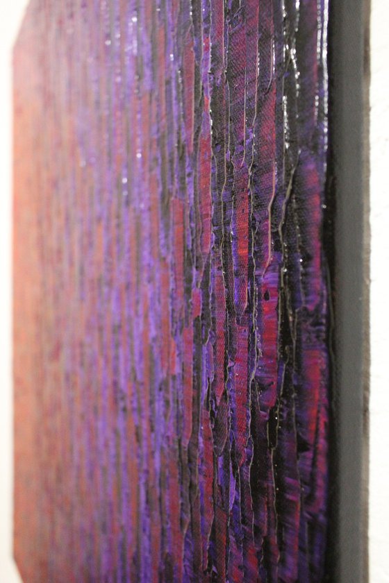 Magenta purple color fade
