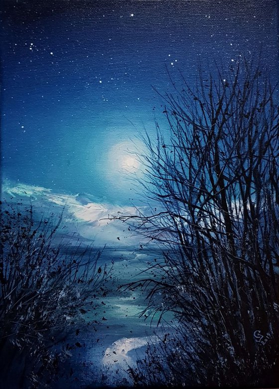 "Moonlight River"