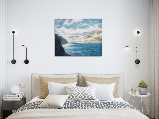 Charmouth, Dorset, In Winter