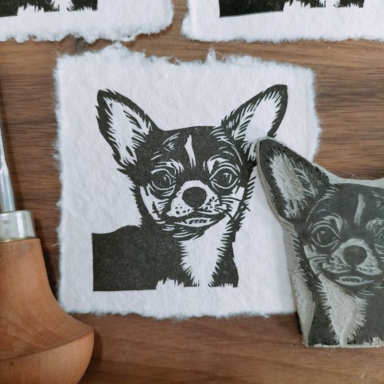 Chihuahua Mini Print