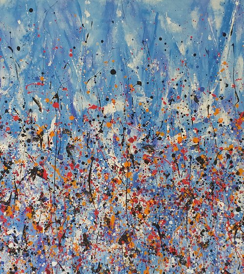 « Meadow № 11 » by M.Y. by Max Yaskin
