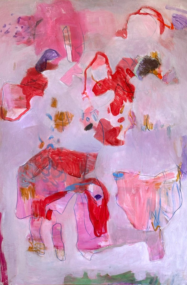 Audience By Pk Roberton, 39 X 59, Artwork For Sale On Artfinder