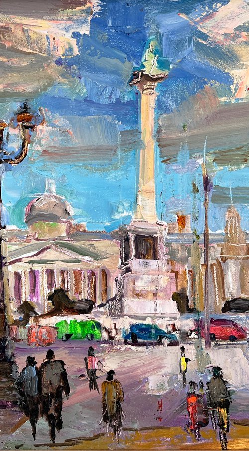 Trafalgar Square by Andriy Nekrasov