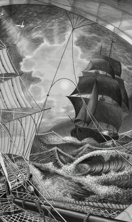 Chasing the Storm by Graham McKenzie-Smith