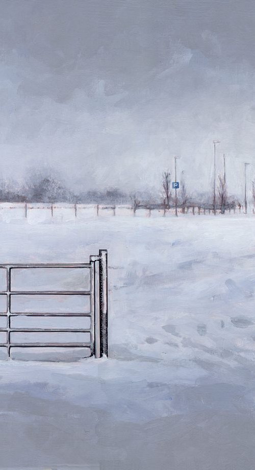 Keep Out by Ivana Lavelle