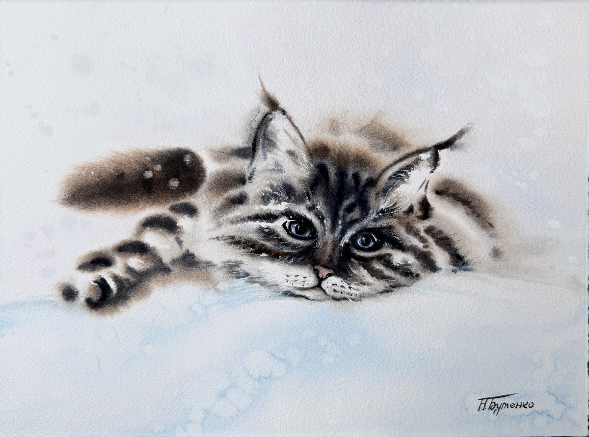 Graphic Watercolour , Let
