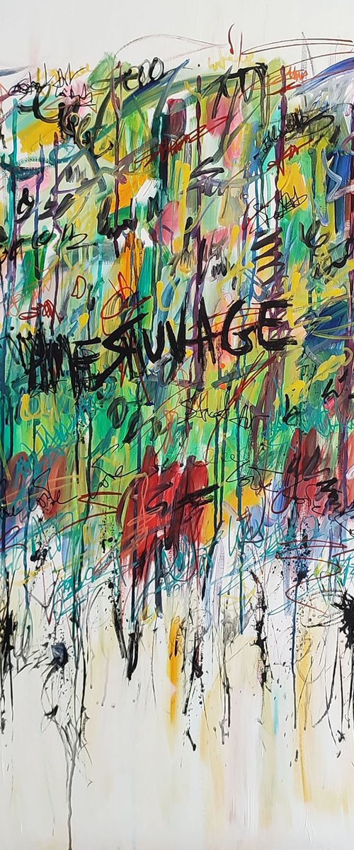 Graffitis by ÂME SAUVAGE