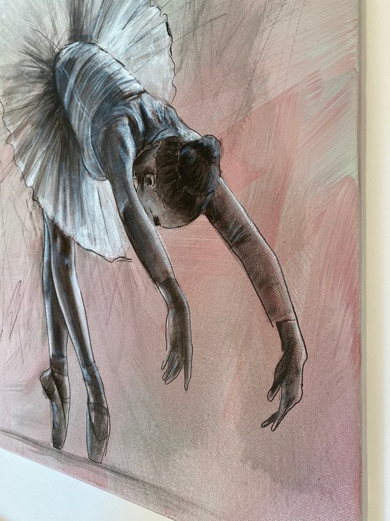 Action 3D. Ballerina. Eka Peradze Art.