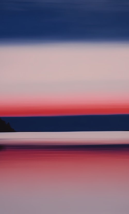 Echoes on the Water №3 by V+V Kniazievi