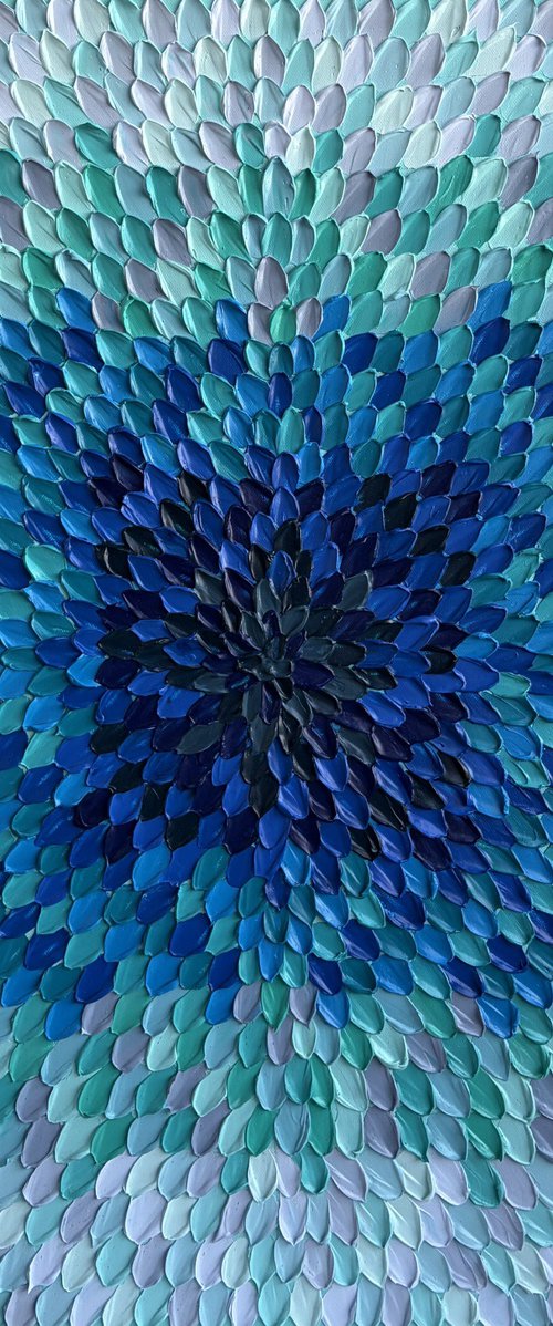 Into the blue II by Guzaliya Xavier