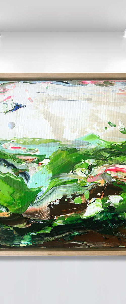 'Country no.38' - FRAMED by Tatiana Georgieva