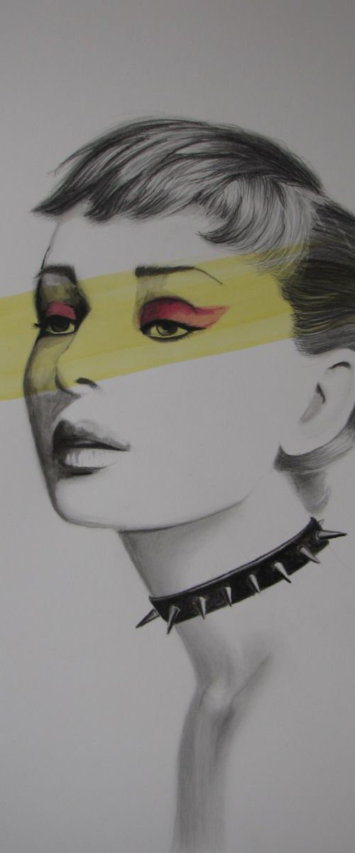Audrey- I Believe in Punk! by Raffaella Bertolini