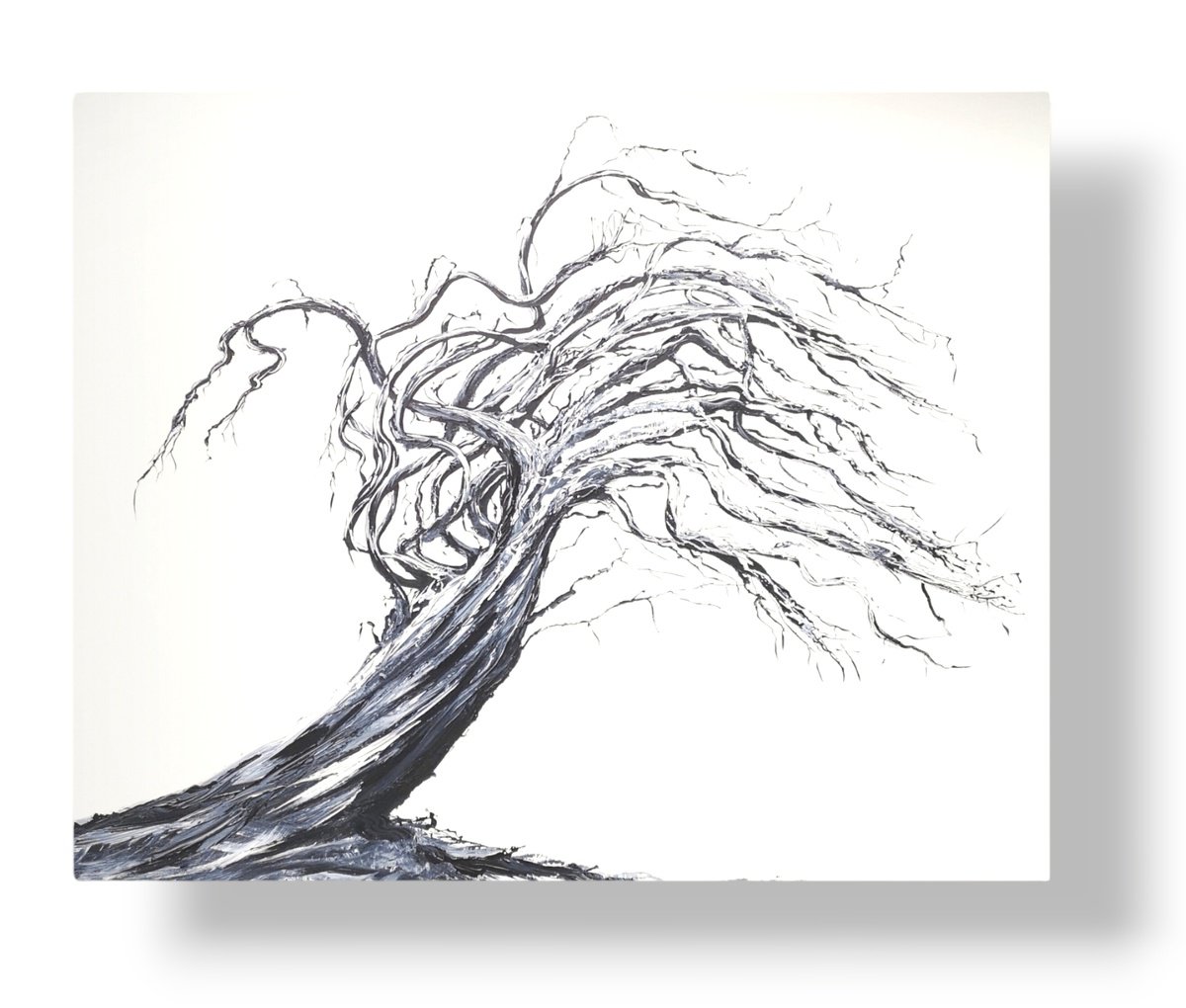 A Winter Tree, Essence of the Soul 2 by Mel Graham