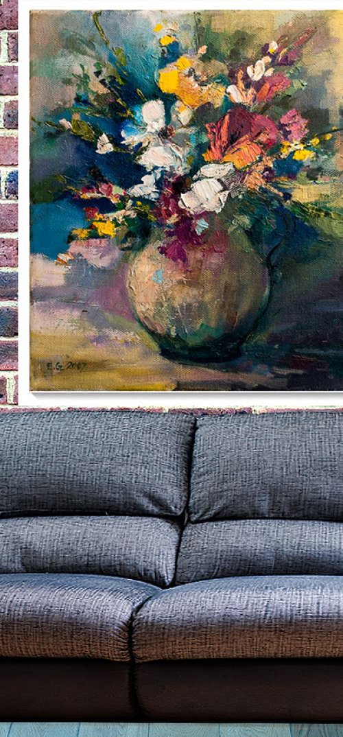'Summer in bloom' by Ewa Czarniecka