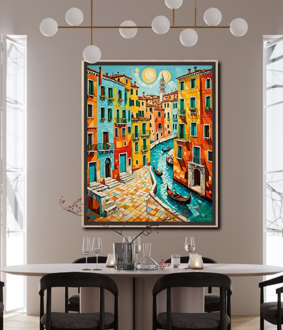 Venetian canal