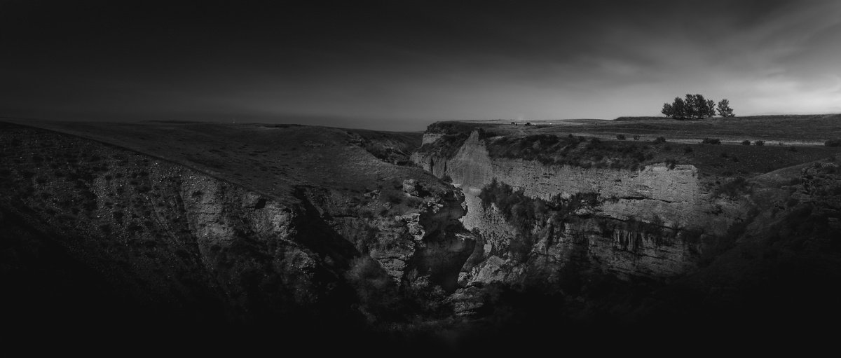 Aksu Canyon by Oleg Ferstein