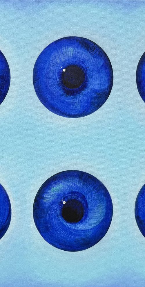 6 Unique Gazes by Lina Kush