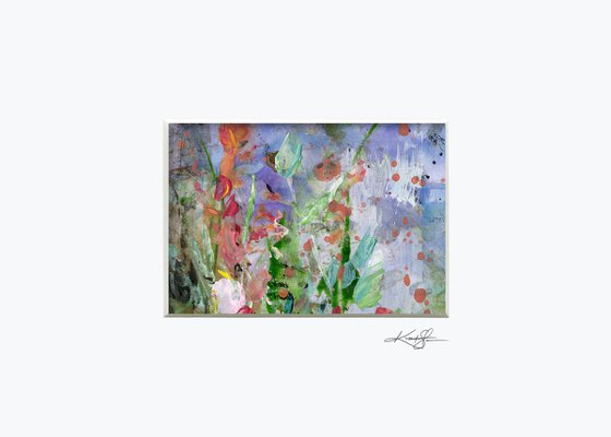 Meadow Dreams 37 - Flower Painting by Kathy Morton Stanion