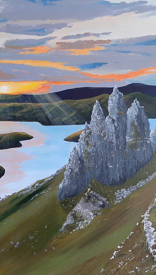 Magic Mountains by Anne Shaughnessy