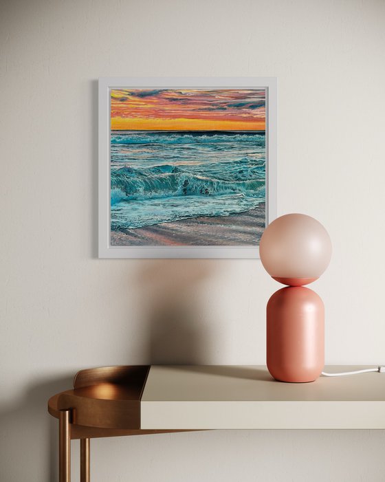 Sea on Fire