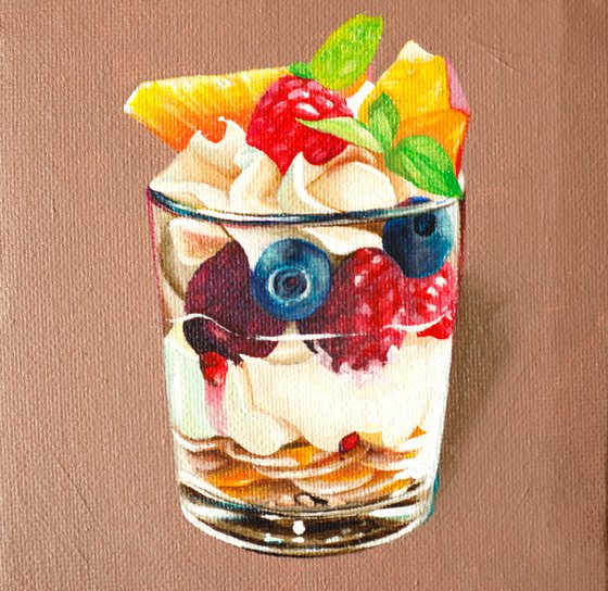 Fruit cup - three