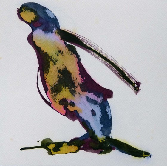 Cicada 1, 24x24 cm