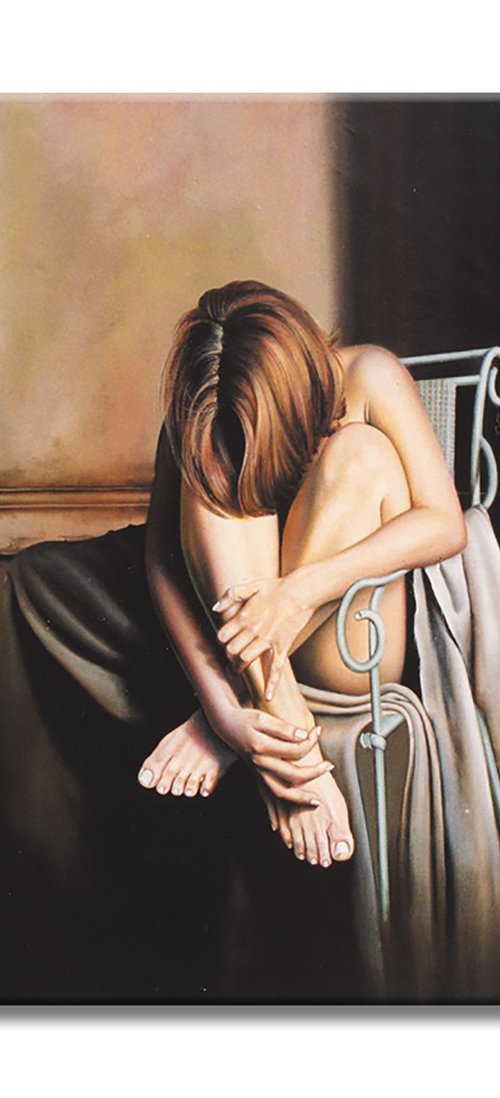 Tempting the Love by Gardani Art