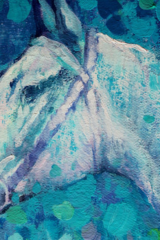 After the Rain. Horse series