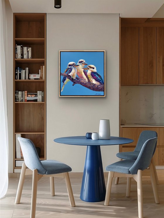 Three Kookaburras #4